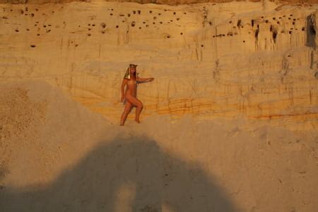 Be Naked On Sunset Lighting All In Orange 88 Pics XHamster