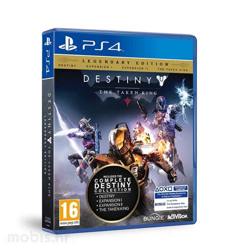 Destiny The Taken King Legendary Edition Igra Za Ps4 Igre