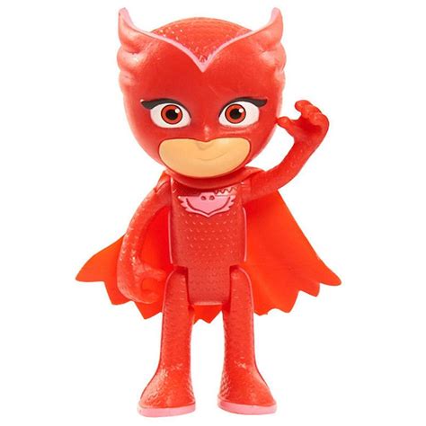 Pj Masks 3 Articulated Figure Owlette Little Baby