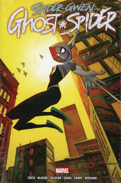 Spider Gwen Ghost Spider Omnibus Hc Direct Market Andrew C Robinson