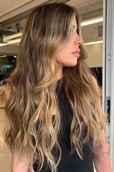 FRESH BRONDE Balayage Hair Brown Hair Balayage Brunette Hair With