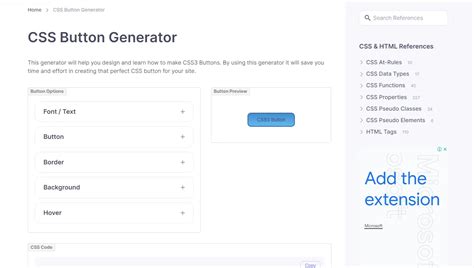 Top 15 CSS Button Generator Websites for Effortless Design