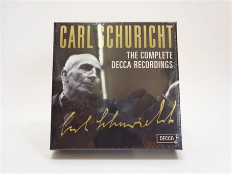 未開封品 CARL SCHURICHT THE COMPLETE DECCA RECORDINGS 10枚組 CD カールシューリヒト