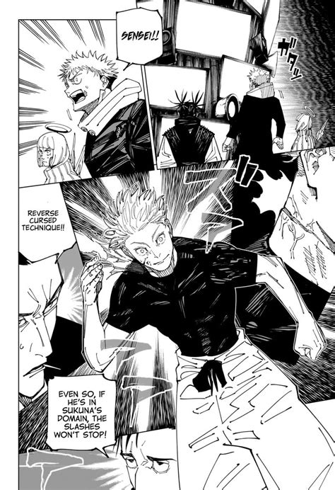 Jujutsu Kaisen Chapter 226 Jujutsu Kaisen Manga Online