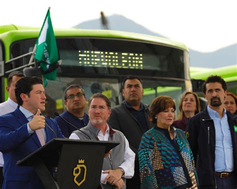 Nuevo Le N Imparable En El Transporte Urbano Entrega Gobernador