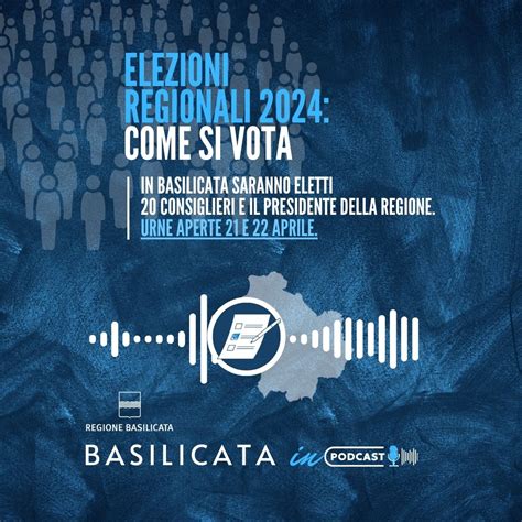 Regionali Basilicata Come Si Vota Noibasilicata