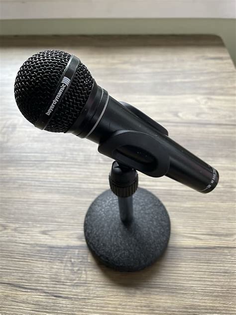 Beyerdynamic M300 Tg Dynamic Cardioid Microphone Boxed With Reverb