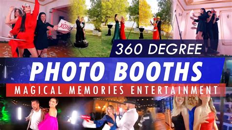 360 Degree Photo Booths With Magical Memories Entertainment YouTube