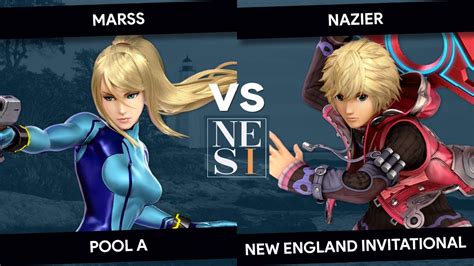 Nesi Marss Zero Suit Samus Vs Nazier Shulk Pool A Youtube