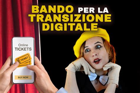 BANDO PER LA TRANSIZIONE DIGITALE ORGANISMI CULTURALI E CREATIVI Nkey