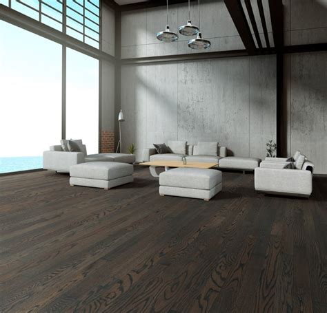 Dark Oak Hardwood Flooring