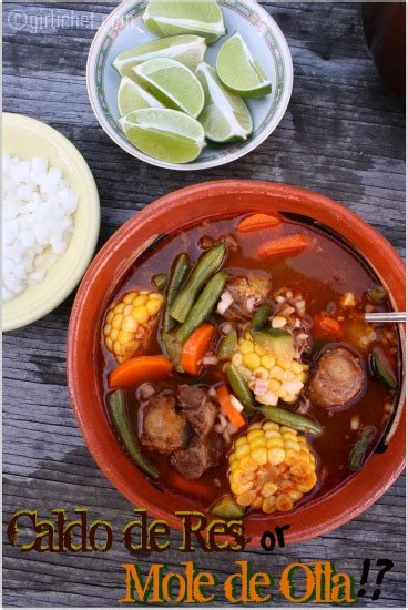 Caldo De Res Receta Mexicana Cocido Caldo Carne Explore