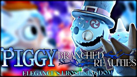 Piggy Branched Realities HUGE WINTER UPDATE New Skins Packages