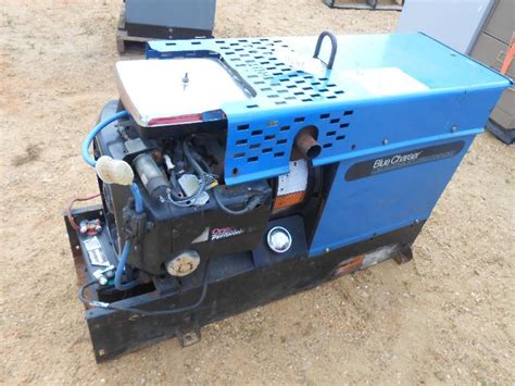 Miller Blue Charger Ccdc Welder Gas Engine