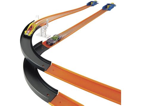 Pista Hot Wheels De Corrida Mattel Pistas Magazine Luiza