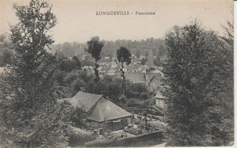 Longueville Sur Scie Carte Postale Ancienne Et Vue D Hier Et Aujourd