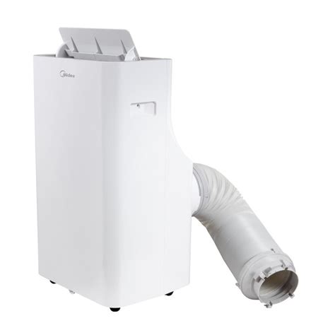 Midea Silent Cool 26 Pro Climatiseur Portatif 57 DB 1000 W Blanc