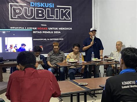 KPU Dan Bawaslu Maros Ajak Generasi Muda Jadi Garda Terdepan Lawan