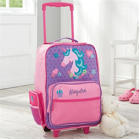 Personalized Kids Unicorn Luggage By Stephen Joseph