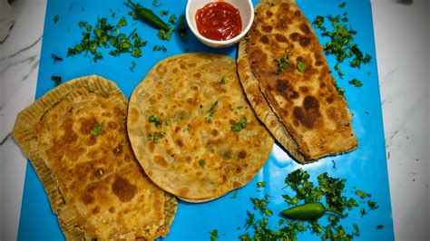 Aloo Cheese Paratha Recipe 3 Types Of Paratha Daily Food Diaries