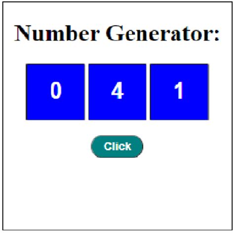 Google Random Number Generator 1 To 100