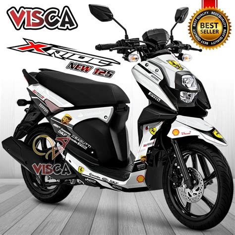 Jual Decal X Ride 125 Full Body Stiker X Ride 125 Full Body Stiker