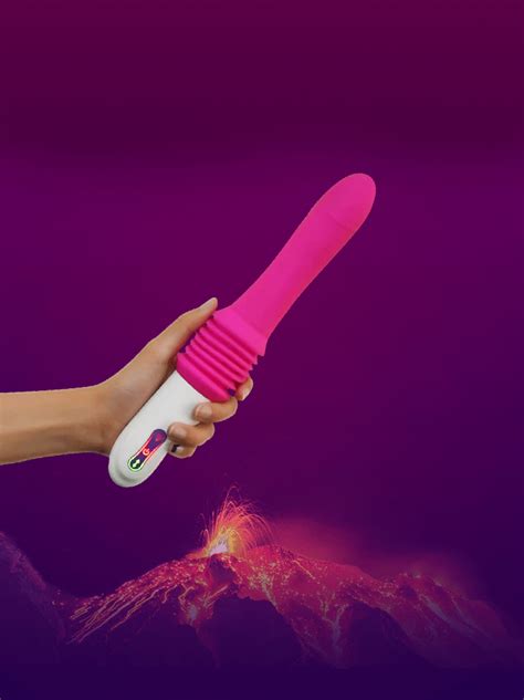 Frequency Dildo Vibrator Rechargeable Rotating Beads Telescopic