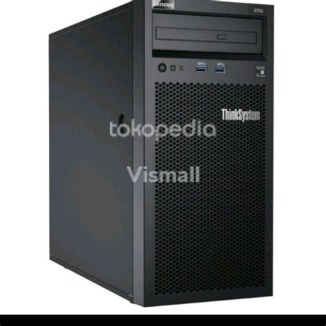 Jual PC LENOVO SERVER ThinkSystem ST50 Intel Xeon E 2104G 16GB 1TB HDD