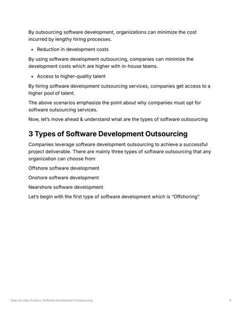 Ppt Step By Step Guide To Software Development Outsourcing Powerpoint Presentation Id13033657