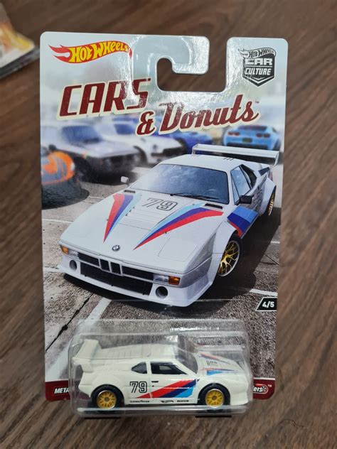 Hot Wheels Bmw M1 Hobbies And Toys Toys And Games On Carousell