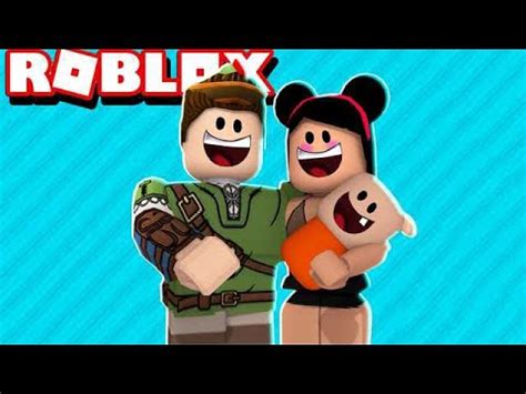 Virei Pai Por Um Dia No Roblox Adopt Me Youtube