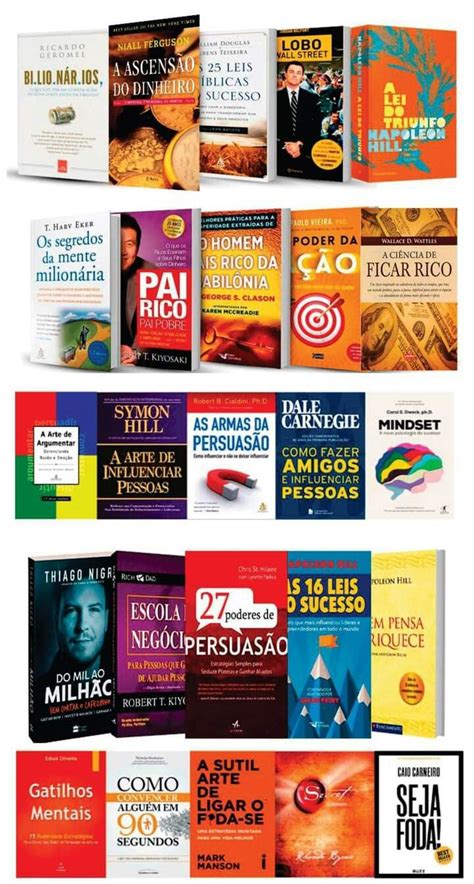 Os Livros Que Podem Mudar Sua Vida Kit De Ebook Empreendedorismo