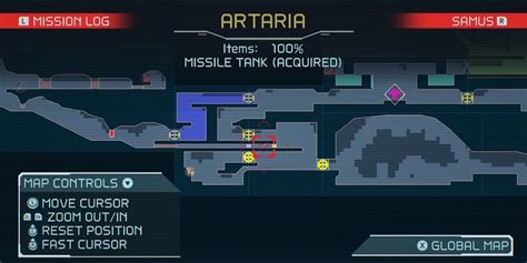 Metroid Dread Artaria Item Guide