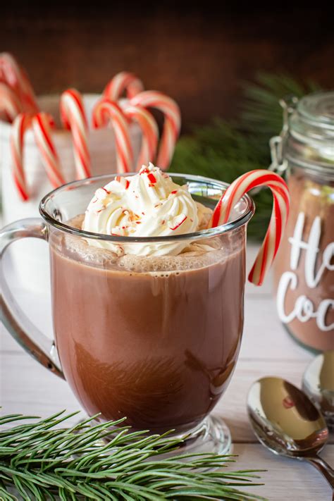 Peppermint Hot Cocoa Mix The Joy Filled Kitchen