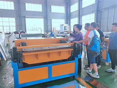 Fast Delivery Tdc Flange Roll Forming Machine Buy Tdc Flange Roll