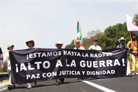 Carta Abierta En Apoyo A La Movilización Nacional De Rechazo A La Guerra Contra Las Drogas En