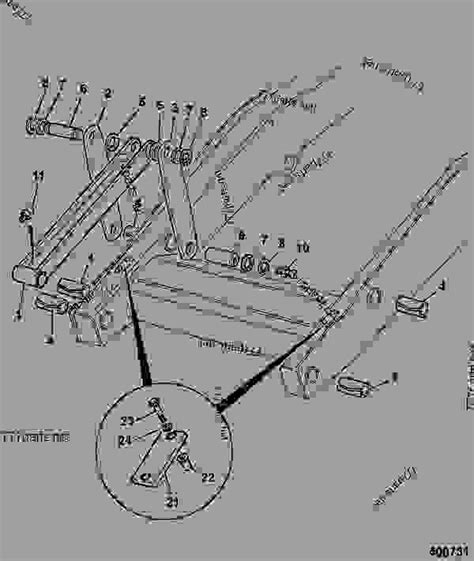 Arms Loader Shovel Linkage 3c Construction Jcb 215s4cx 15