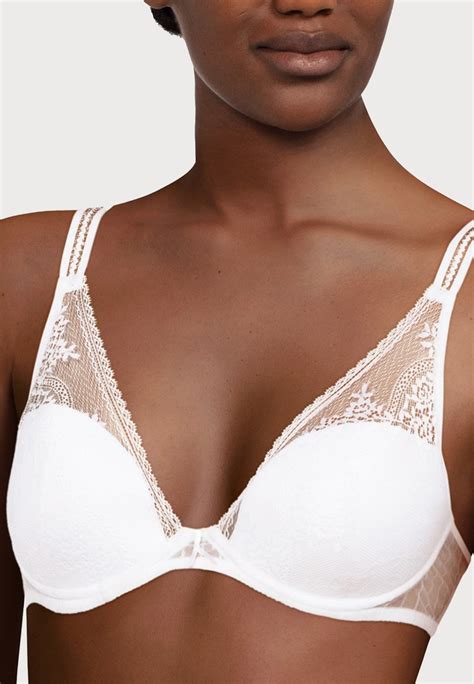 Passionata Maddie Plunge T Shirt Bra Sujetador Sin Aros White Blanco Zalando Es