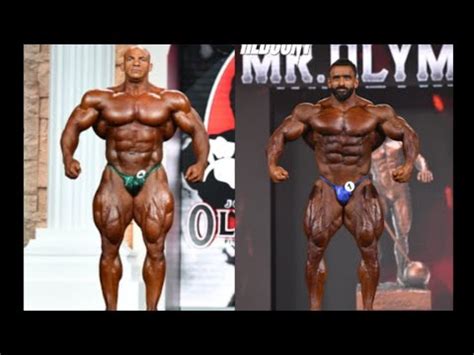 Big Ramy Mamdouh Elssbiay 2020 Mr O Vs Hadi Choopan 2022 Mr O YouTube