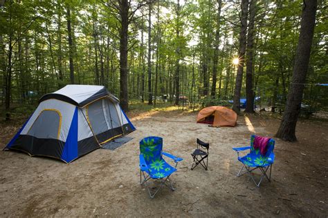 Campground Details - Greenfield State Park, NH - New Hampshire Division ...