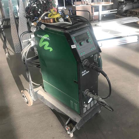 Mig Mag Welding Migatronic Flex 3000 Duo Ps Auction We Value The