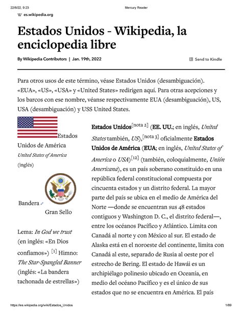 Estados Unidos Wikipedia La Enciclopedia Libre Estados Unidos De