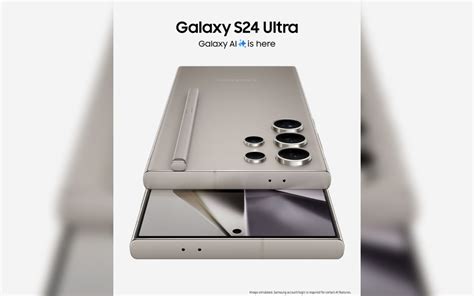 Samsung Presenta Nuevos Celulares De La Serie Galaxy Con Ia Integrada