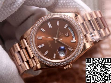 Replica Rolex Day Date M228345rbr 0006 11 Best Edition Ew Factory Rose Gold Ben Watch