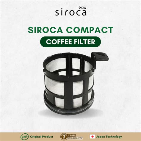 Jual Sparepart Siroca Fully Automatic Coffee Maker Filter Shopee