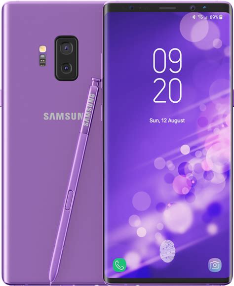 Download Samsung Galaxy Note9 Lavender Purple