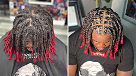 15 Dreads Styles For Men Two Strand X Barrel Twists Locs By Jas Youtube