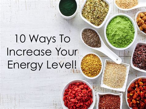 Tired Of Being Tired 10 Ways To Increase Energy Level Naturally Revitasize