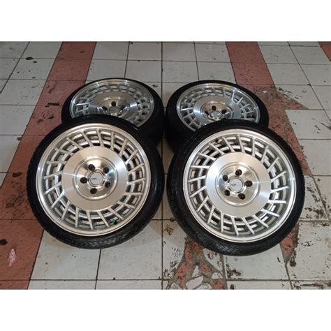 Jual Velg Mobil Bekas HSR ROTIFORM Ring 18 Lebar 8 Offset45 Pcd 5X114 3