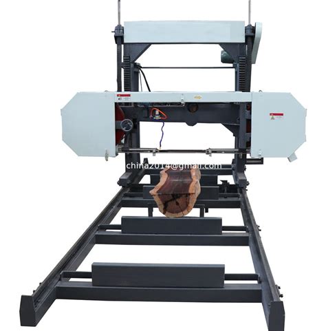 Portable Band Sawmillwoodworking Horizontal Band Sawelectric Band Saw